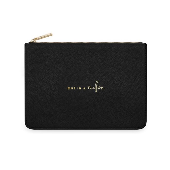 Katie Loxton Stylish Structured Pouch | One in a Million | Black